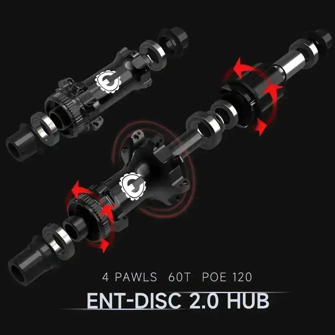 ELITE WHEEL ENT Disc 完組ホイール 中古美品 ELITEWHEELS カーボンホイール ENT 2.0 ディスクブレーキ 700c