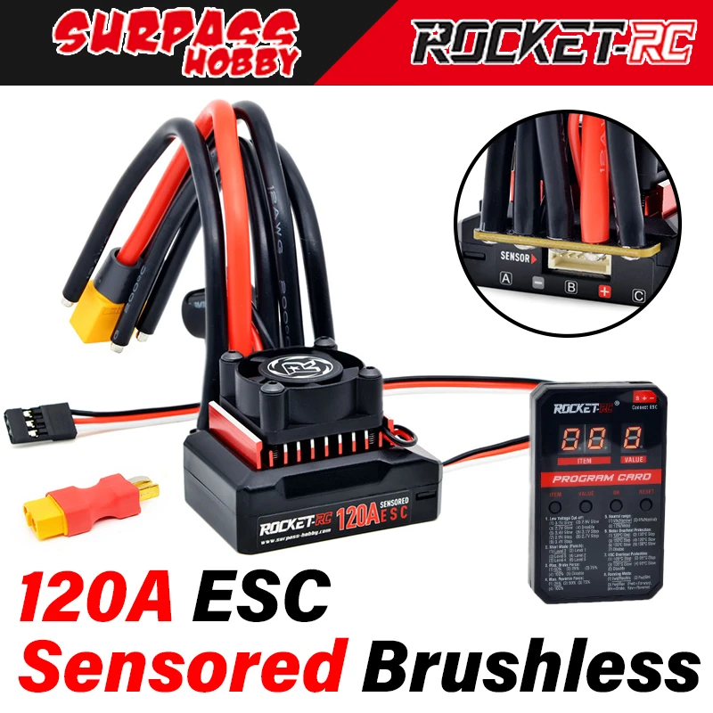 ROCKET RC THUNDER 540 & ESCセット 【公式通販】