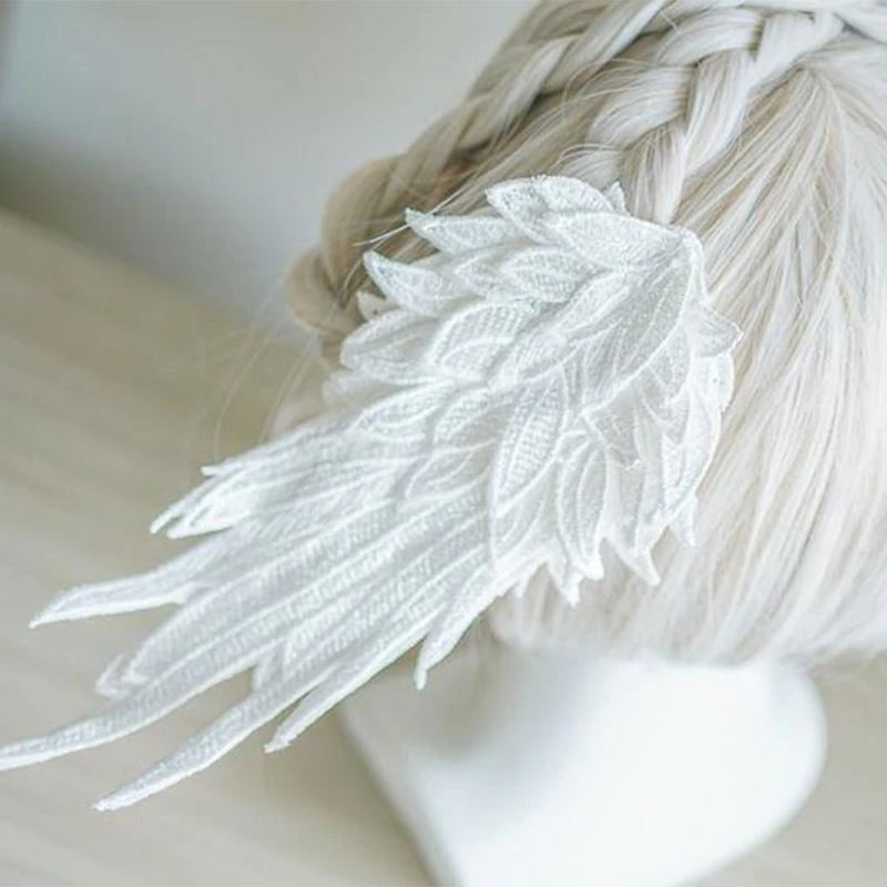 Angel Wing Hairpin Lolita Barrette Angel Wing Hair Clips