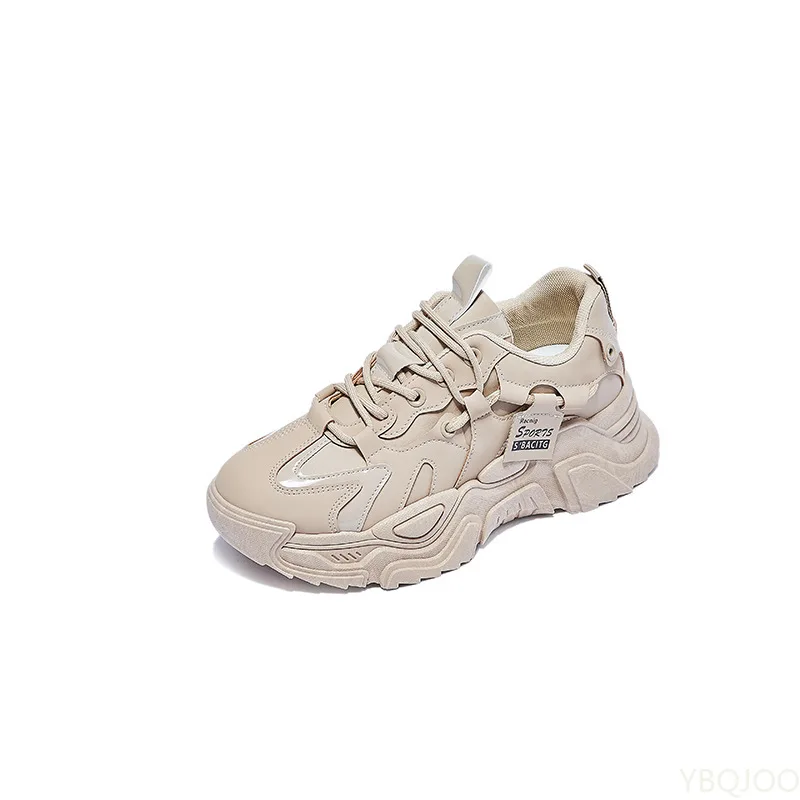 Xinran & Shengli Sneakers Unisex In Tela - Scarpe Sportive Basse Con Platform 4,4 Cm - Comode Per Camminare, Correre, Ufficio E Tempo Libero - 4