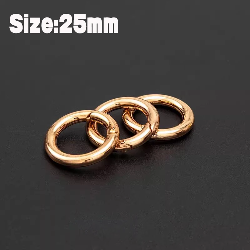 Stainless Steel O-Ring Spring Clasp Clips