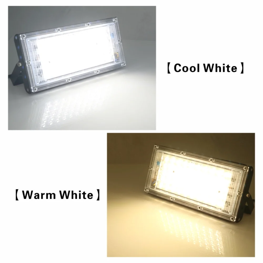 50W Flood Light Outdoor Street Light Landscape Lighting Outdoor Flood Light IP65 Waterproof AC180V-240V Flood Light