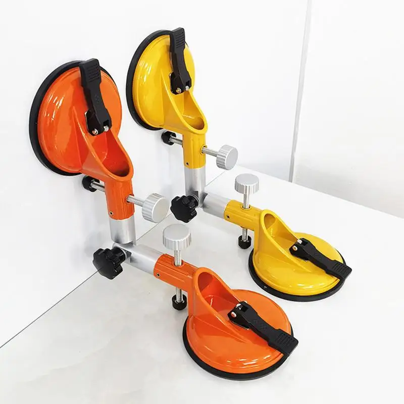 Vacuum Suction Cup Glass Lifter For Glass Tiles Mirror Granite Lifting Dent Remover Gripper Household Heavy Duty Vacuum Lifter