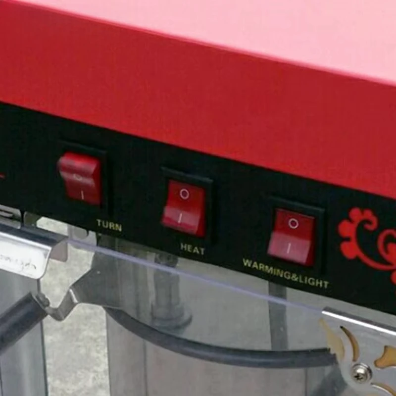 Stainless Steel Commercial Electric Popcorn Flower Machine EB-801