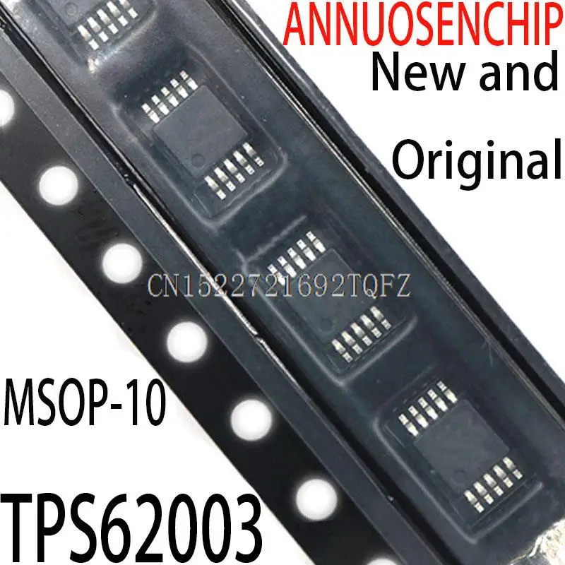 

40 шт., новые и оригинальные TPS62003DGSR AIK MSOP-10 TPS62003