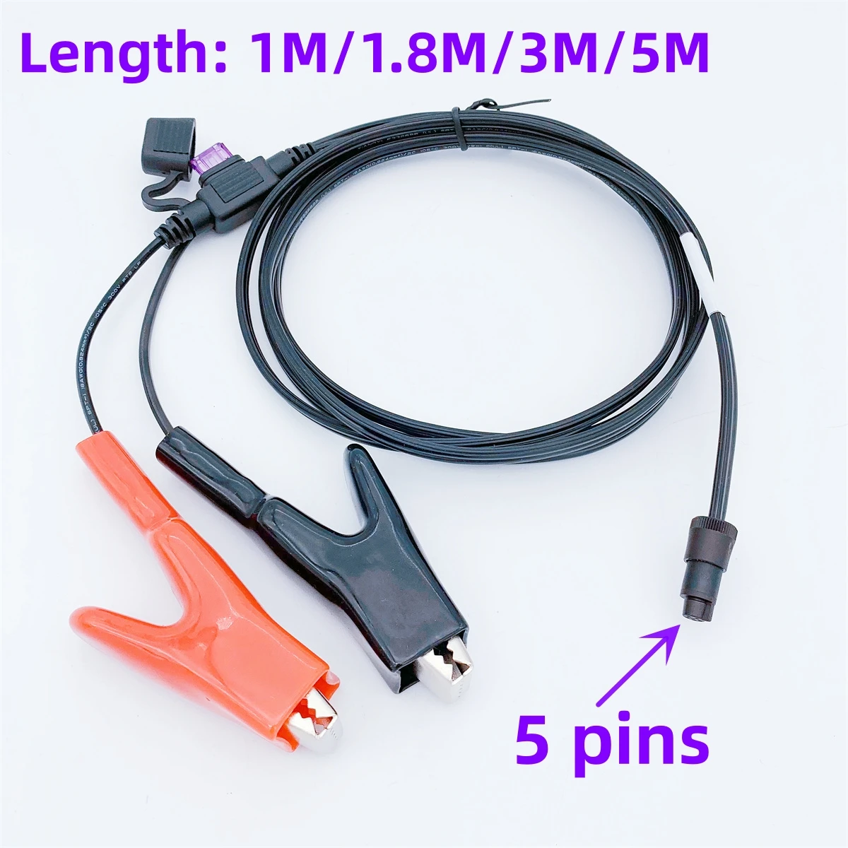 

Power Cable for RD8000 RD8100 RD8200 RD7200 Radiodetection pipeline detector transmitter External battery Cable