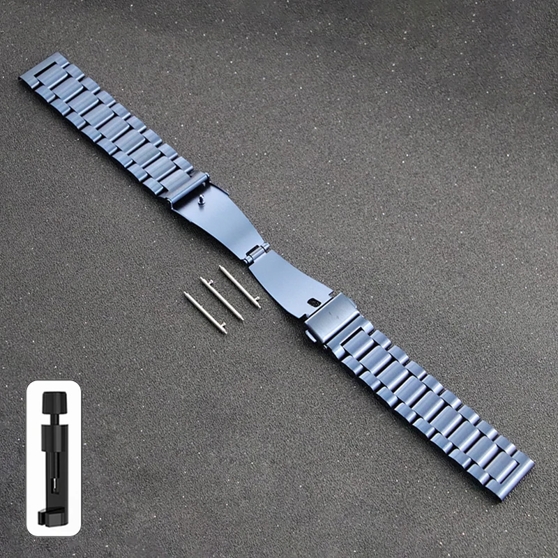 Premium Stainless Steel Watch Band - Universal Fit