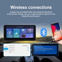 6.3 Inch Portable Motorcycles Wireless CarPlay Android Auto Smart Player GPS Navigation TPMS WIFI IPX7 L300 - Image 5