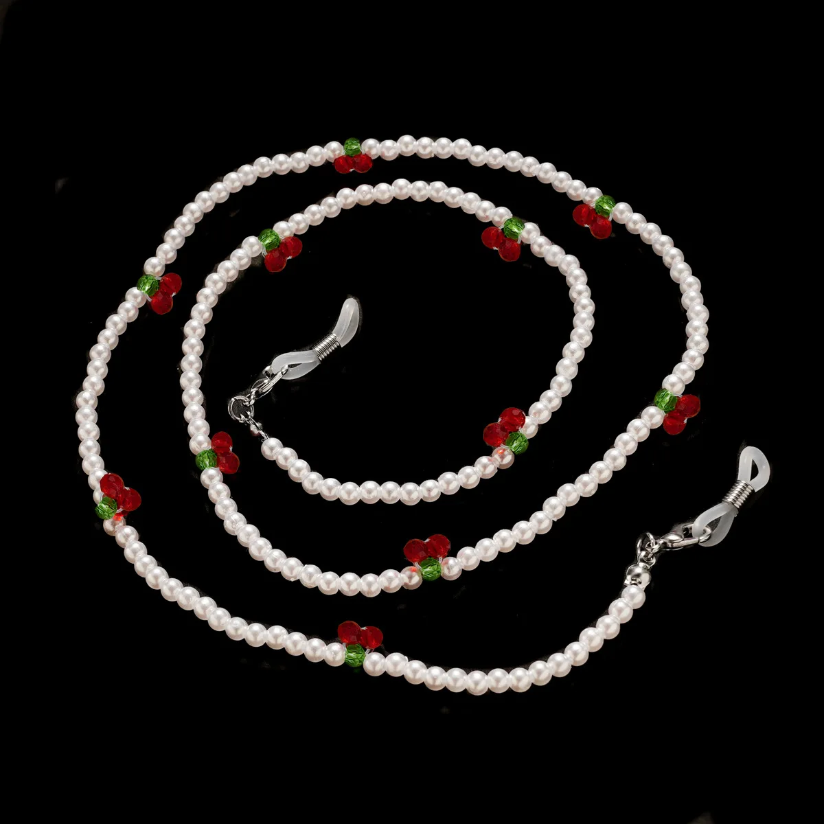 Multi-purpose Beaded Pearl Chain Anti-drop Hanging Crystal