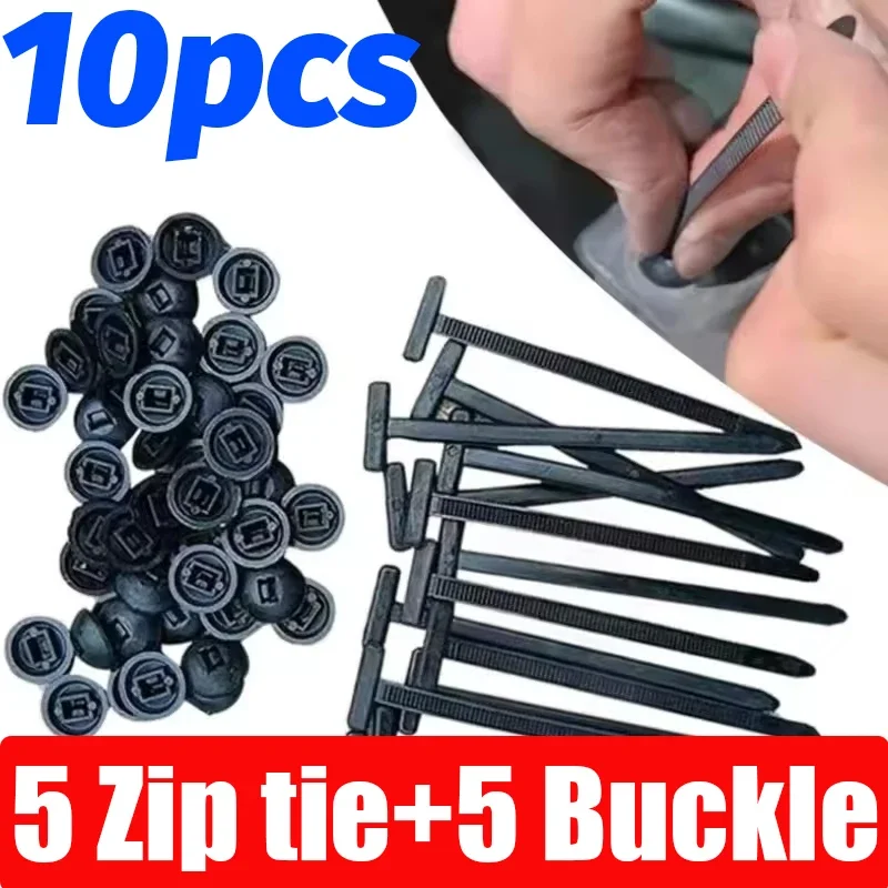 black-5set(10pcs)