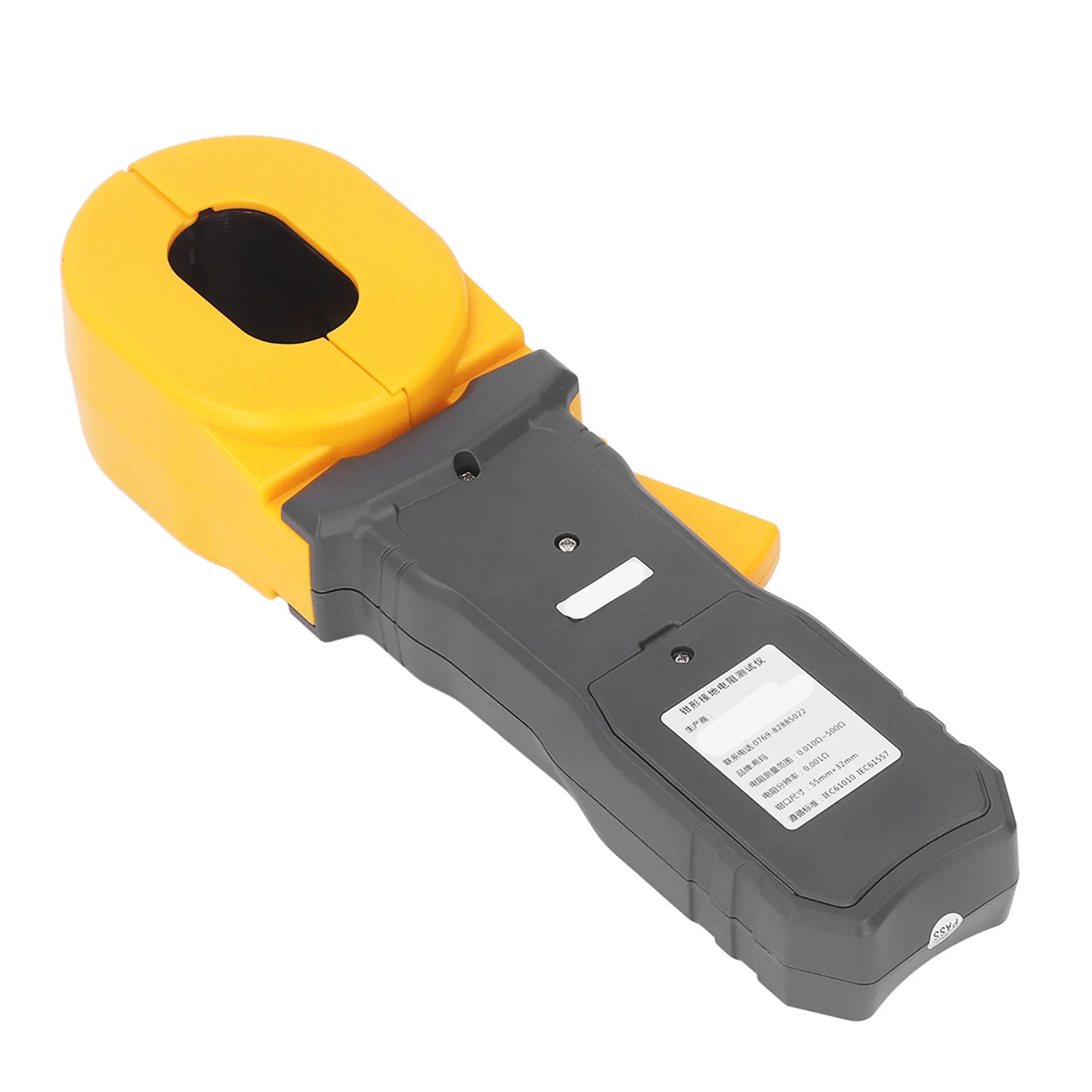 LCD Digital Clamp Ground Resistance Meter Auto Power Off Clamp Earth Resistance Meter Tester for Weather Ground resistance tester