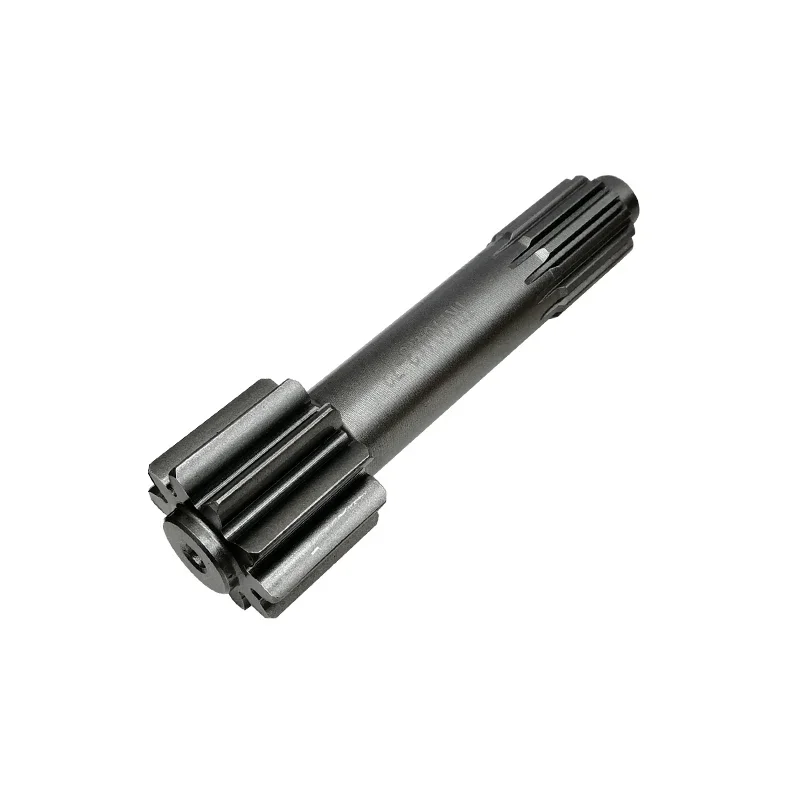 

For Excavator Xugong XE60C 75D 80 Doosan DX55 60-7 walking motor shaft, 1st Class Sun Tooth 10/14 tooth accessories