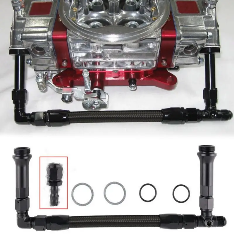 Dual Feed Carburetor Oil AN6 Dual Feed Oil Carburetor Oil Kit Carburetor Dual Feed Oil Kit For Enhanced Carburetor Performance