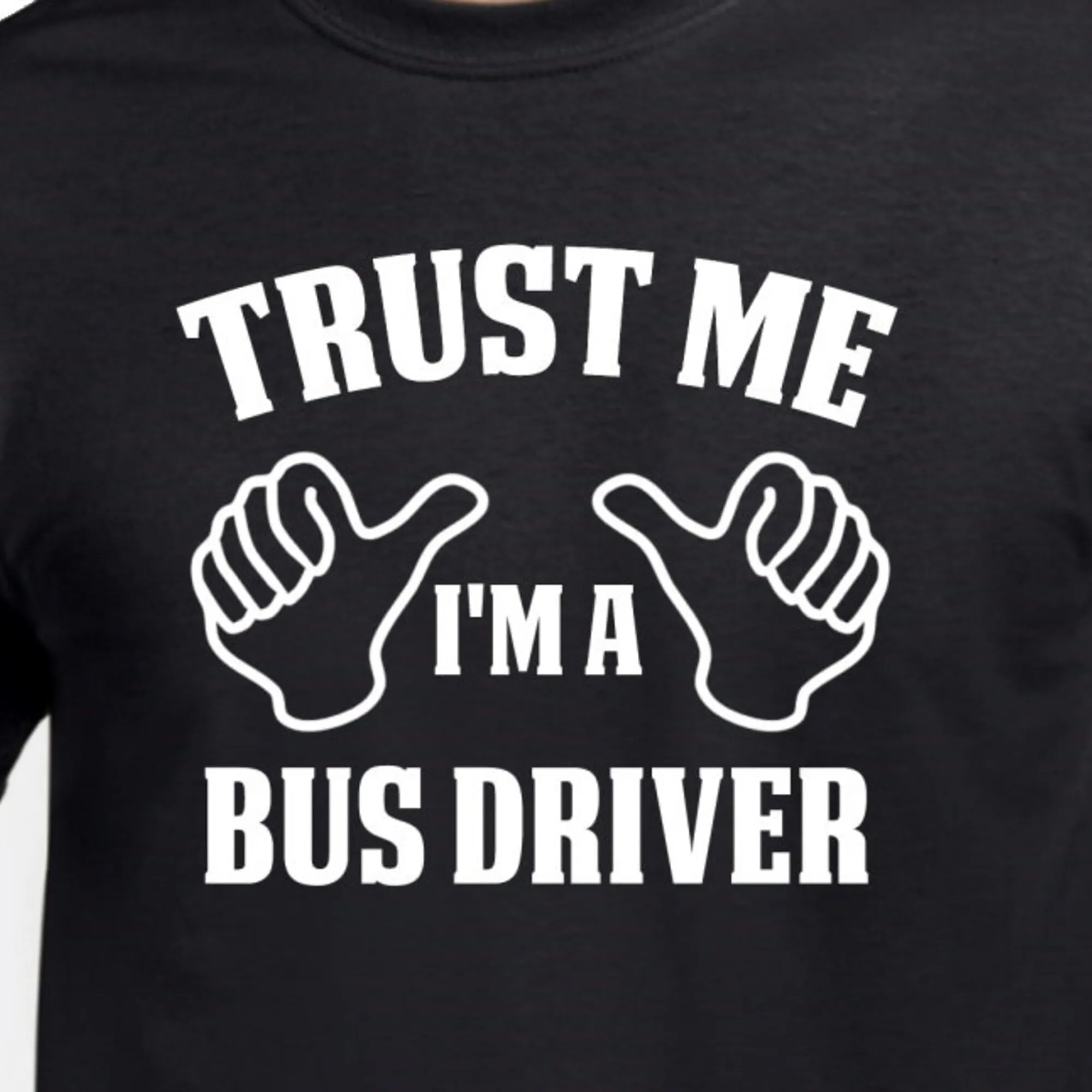 Trust Me I'M A Bus Driver Bus Driver Shirt Gift School
