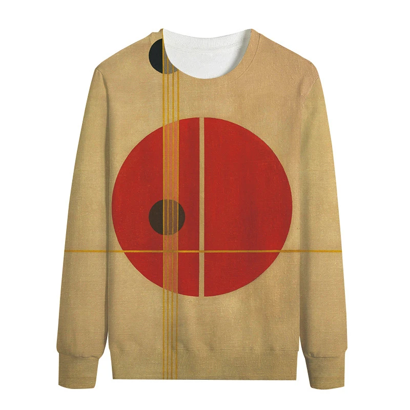 Hamburg Pattern 3d Printed Sweatshirts for Men and Women Pullovers Harajuku Unisex Tops