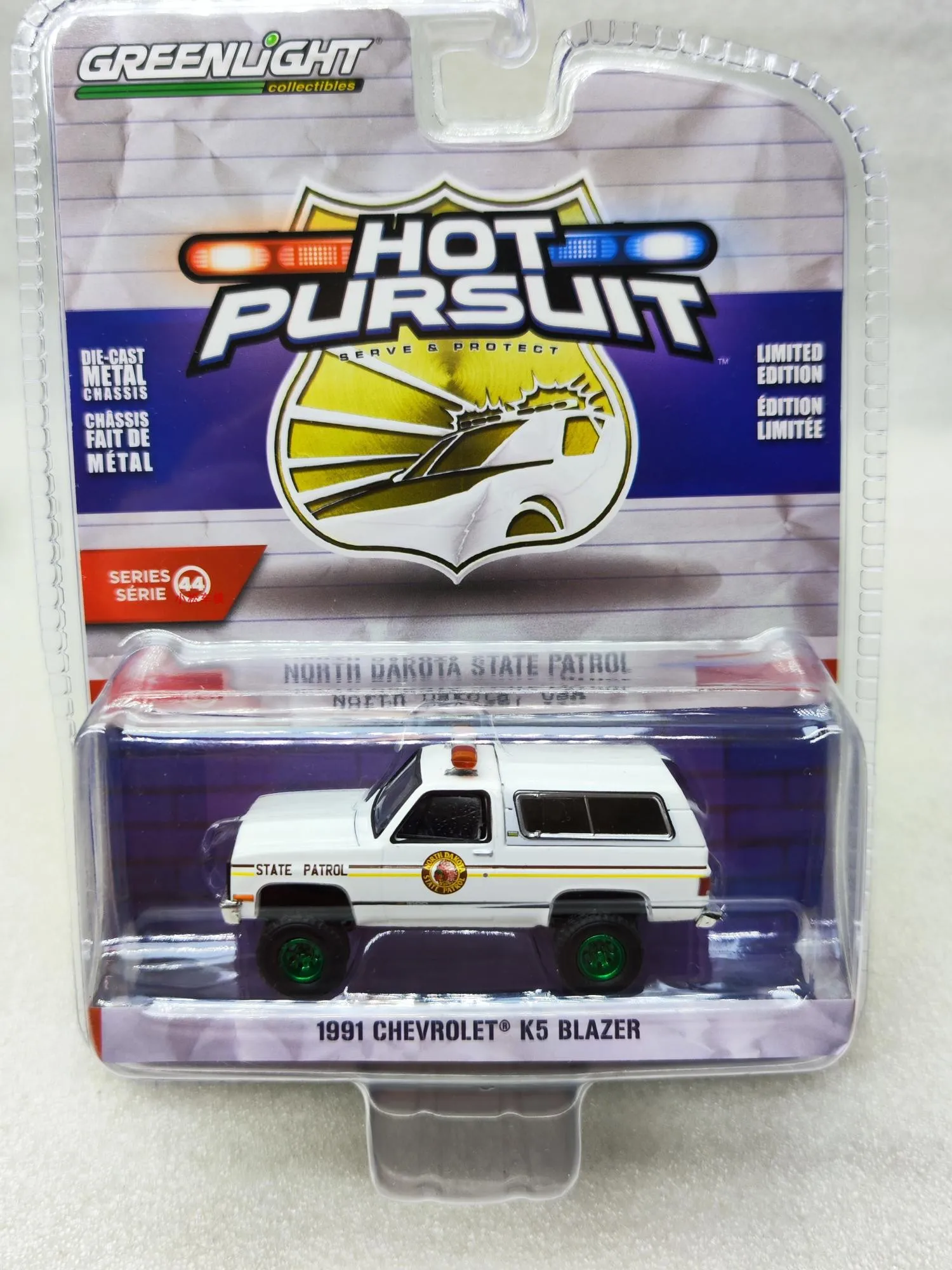 1:64 1991 Chevrolet K5 Blazer Green Machine Collection Of Car Models