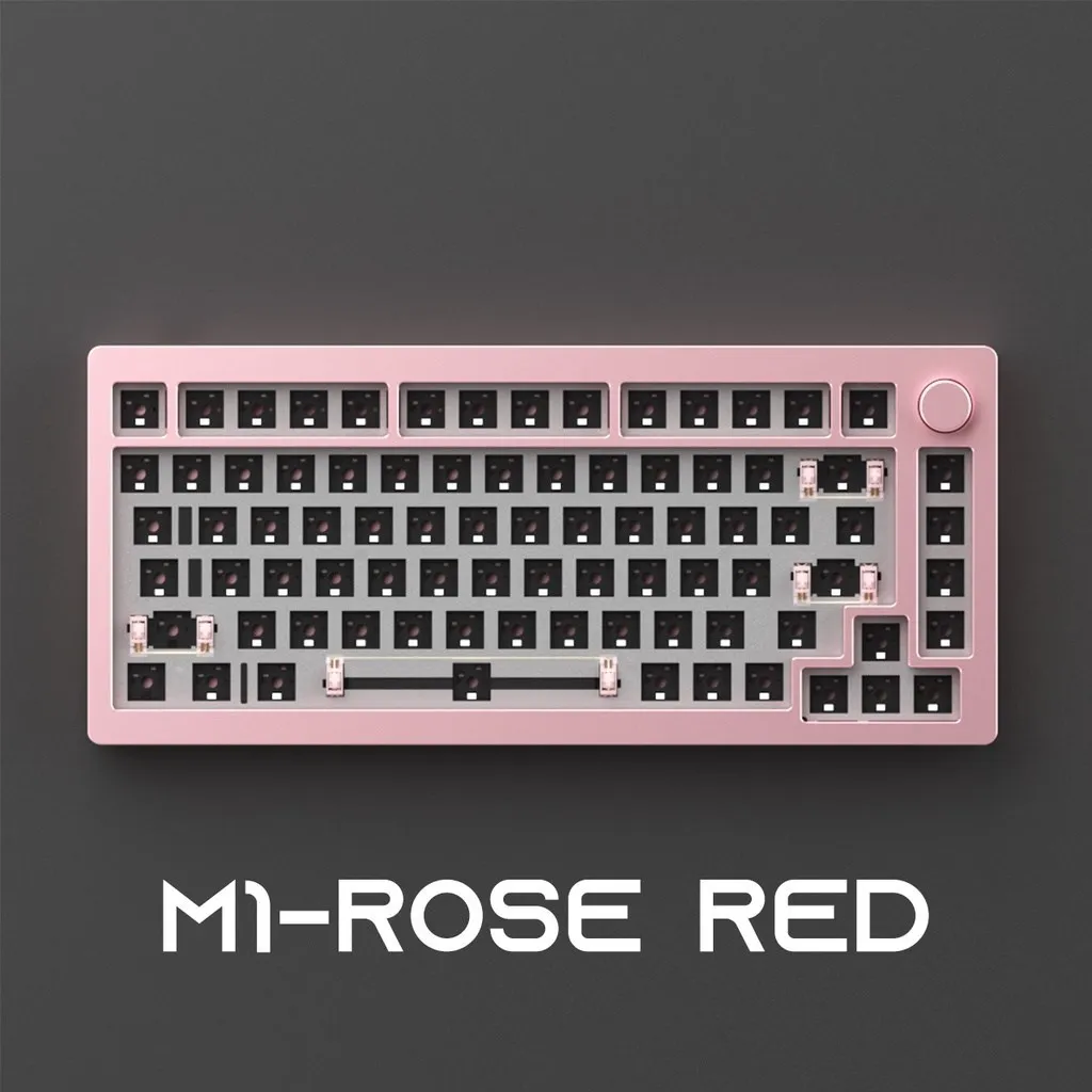 Akko monsgeek m1 diy kit 75% rgb hot-swap barebone ansi/iso 