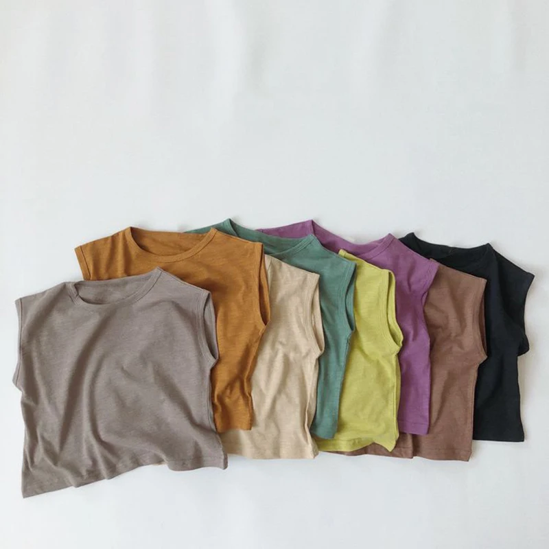 Infant Cotton Tank Vest 4