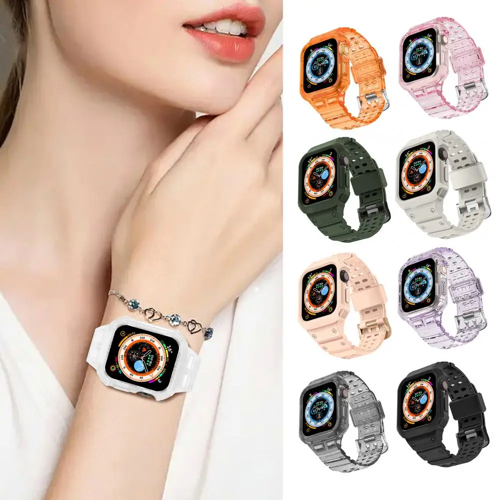 

Watchband Durable Adjustable Moderate Softness Firm Anti-break Watchband