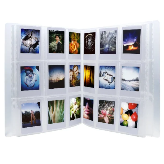 Stylish and functional solution for organizing and preserving your Instax Mini photos