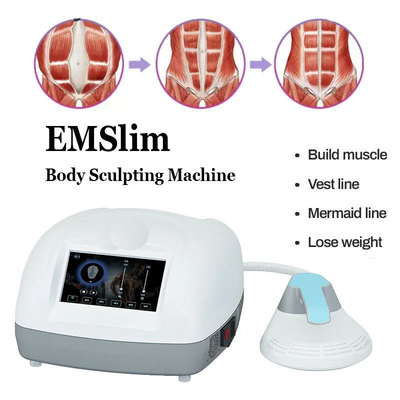 Emslim Neo Fat Burner Machine Ems Muscle Stimulator Sculpt Body Sculpting And