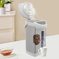 Chaudière et chauffe-eau électrique gris 4L avec trois Modes de sortie, chaudière à eau de comptoir et chauffe-eau pour le chauffage de l'eau Pure 5