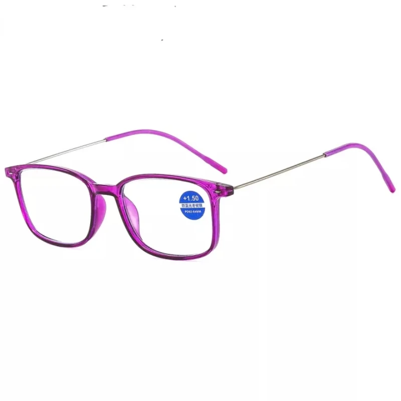 Women Reading Glass Anti Blue Light Glasses 2023 Anti Fatigue Prescription Glasses Mens Glasses - 5