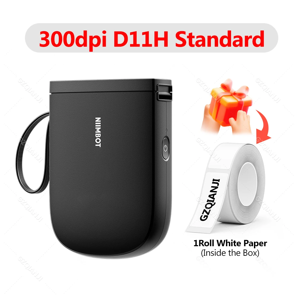 300DPI D11H BK