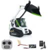 LESU Hydraulic Metal Loader RTR Aoue LT5 1/14 RC Skid-Steer Light Sound Radio Tracked Car Outdoors Toy Model Gifts THZH1353 2