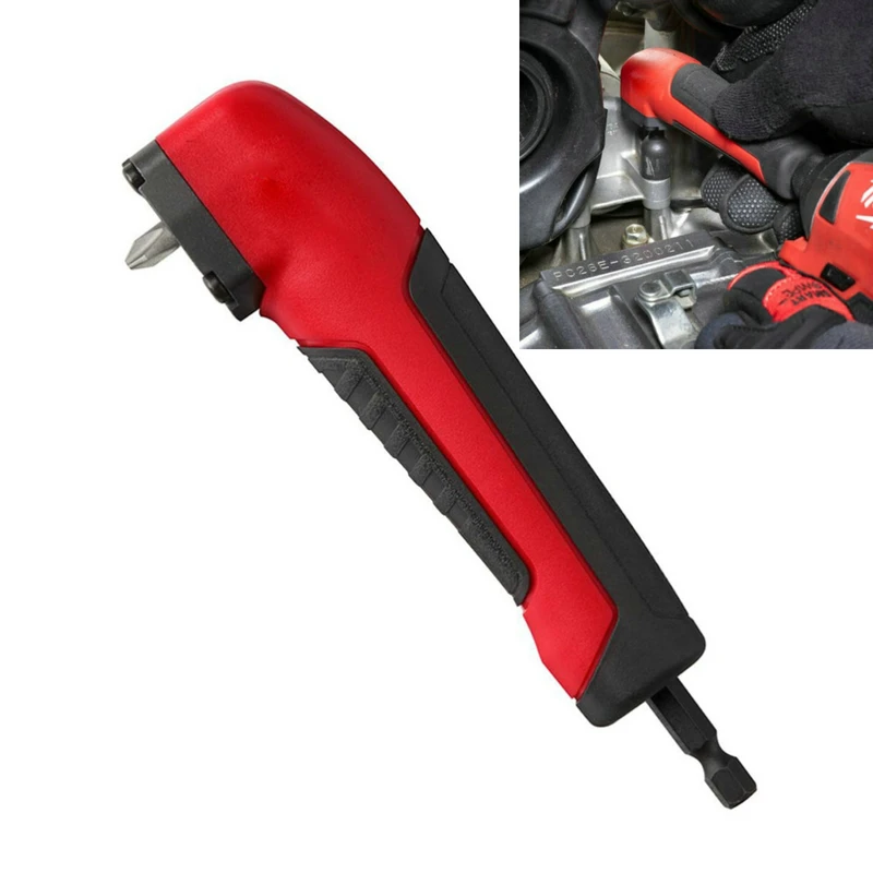 90 Degree Right Angle Extension Magnetic Screwdriver Drilling Shank 1/4 Inch Hex Wrench Drill Socket Holder Hand Tools With Bits disassemble second hand gl101004s 40 v1 mf1011684006c 233x137mm 10 1 inch tablet pc screen 1024x600 hd tft lcd screen