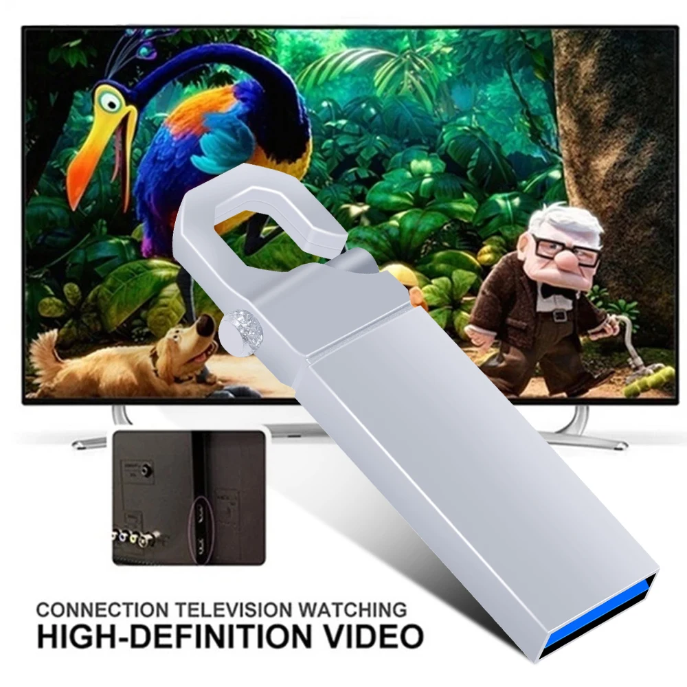 방수 USB 플래시 드라이브, 3.0 메모리 스틱 선물, 64G, 32GB, 펜드라이브, 16g, 8G, 128G, 50 개/로트