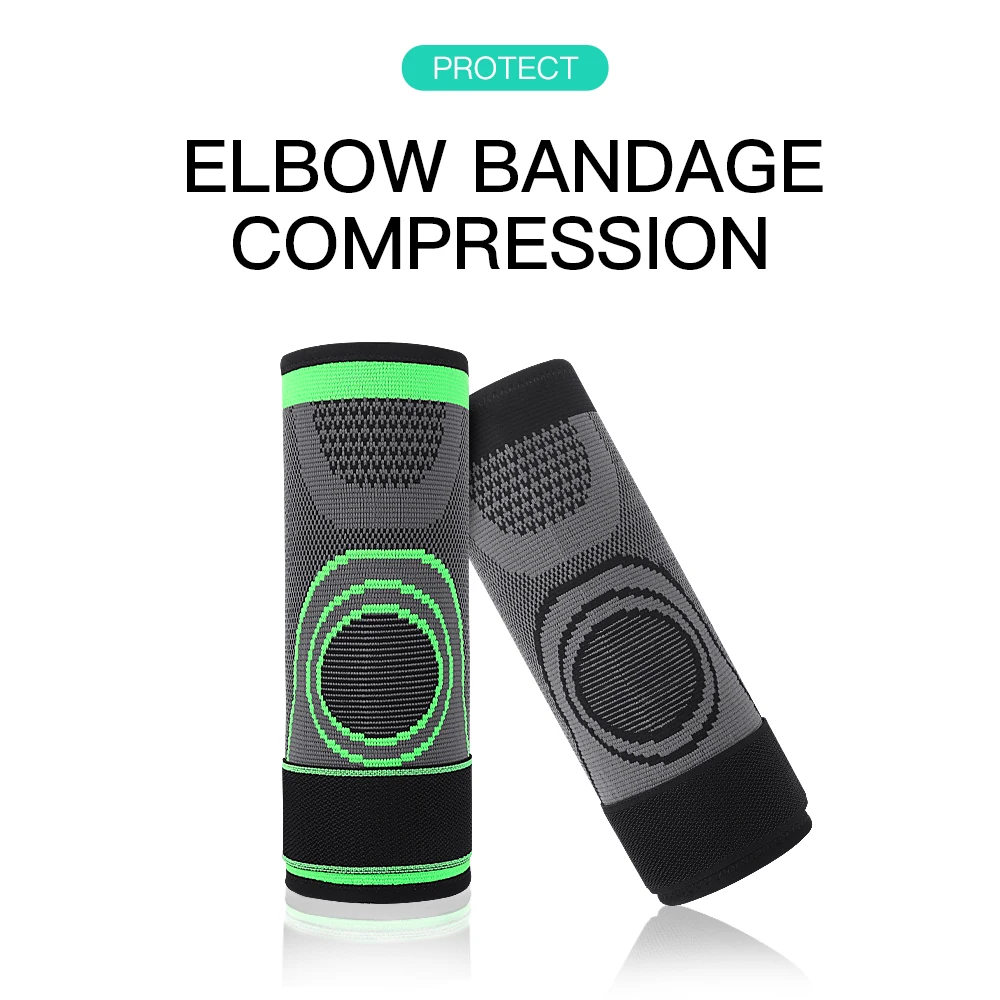 Elbow Strap Kyncilor Fitness Weightlifting Bench Push Sports Wrapping Knitted Protective Pressure Stabilizing Joint