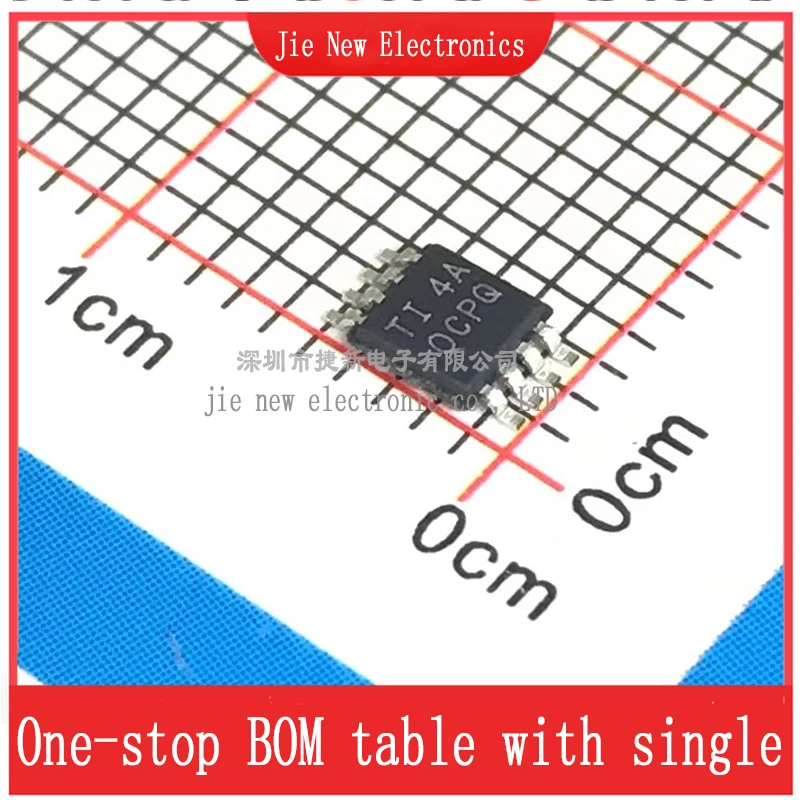 5Pcs Opa2314Aidgkr Vssop-8 Integrated Circuit New Original Spot Supply