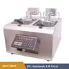 220V 25L Electric Frying Pan Commercial Custom Time French Fries Intelligent Automatic Lifting Large-capacity Fryer Electric 1