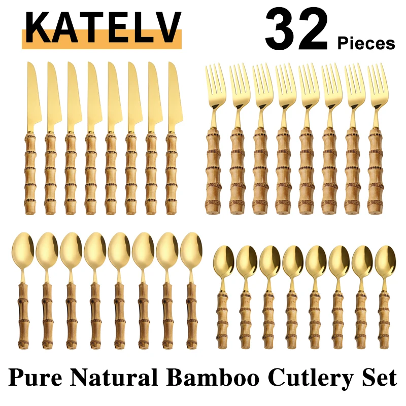 32Pcs Gold Set
