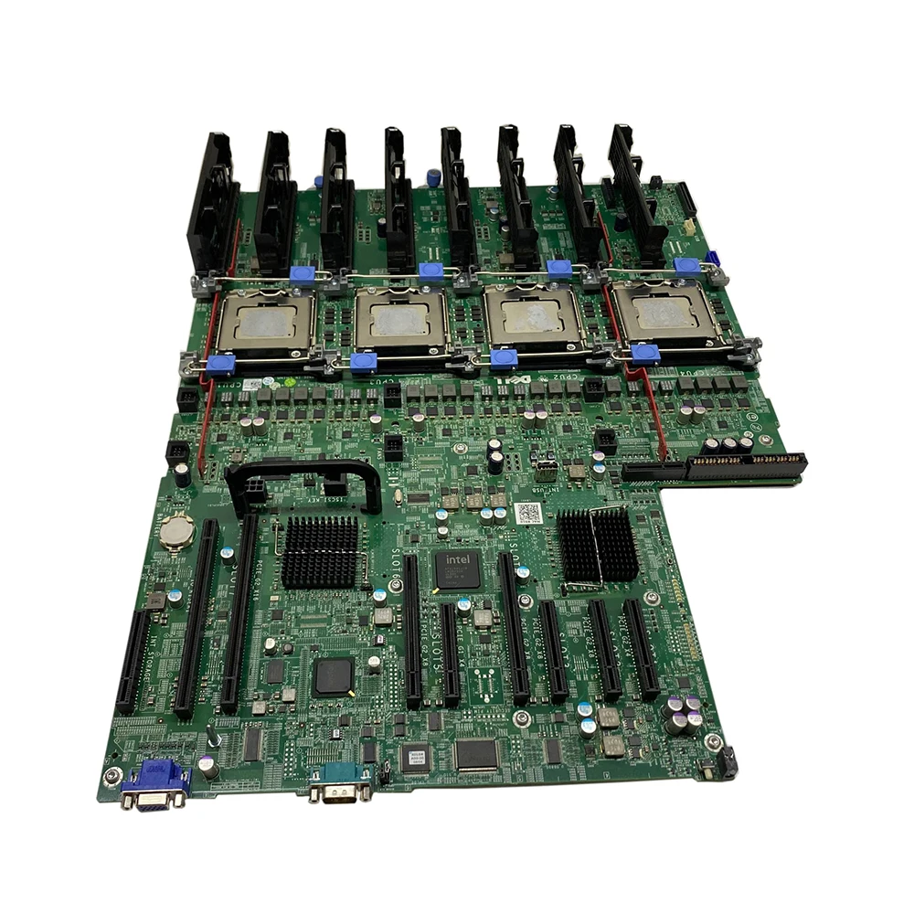 Original Server Motherboard For DELL For R910 P658H P703H HV8Y2 KYD3D NCWG9 Good Quality 2 Original Server Motherboard For DELL For R910 P658H P703H HV8Y2 KYD3D NCWG9 Good Quality