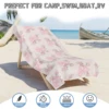 Rosa Beaux 30x60 Inch Beach Towels Bath Towel Soft For Beach Customisable Personalisation Souvenir Gift 2
