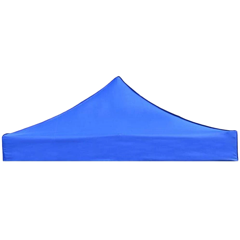 2X2M Canopy Top Cover Replacement Four-Corner Tent Cloth Foldable Rainproof Patio Pavilion Replacement