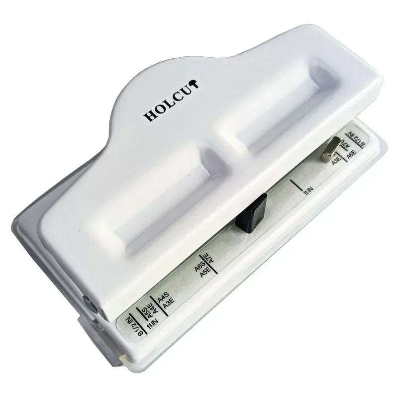 Fromthenon 4 홀 버섯 구멍 펀처 루스 리프 버섯 구멍 노트북 바인딩 펀치 도구 사무용품 용품