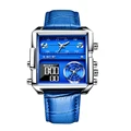 All blue L