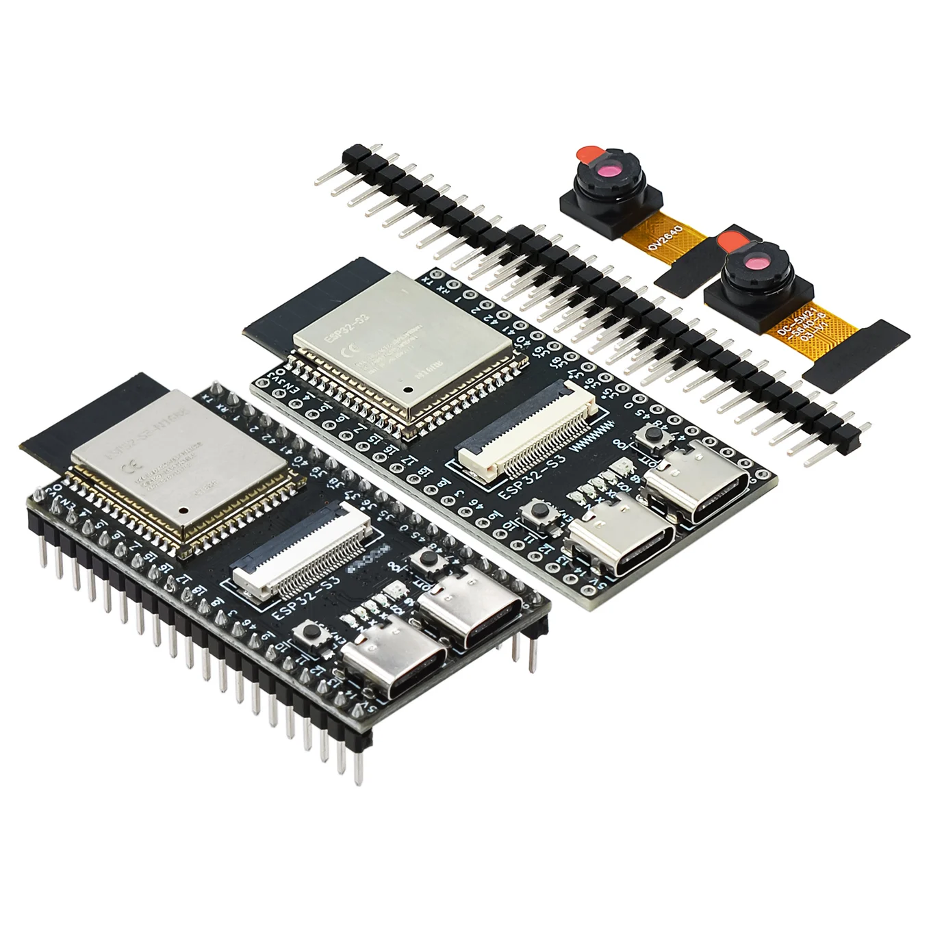บอร์ดพัฒนา ESP32-S3 โมดูล WiFi+บลูทูธ กล้อง DIY