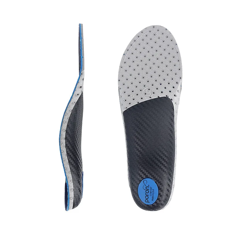 EVA Orthopedic Insole For Feet Ease Pressure Of Air Movement Damping Shock Absorption Cushion Cushion Padding Insole For Unisex
