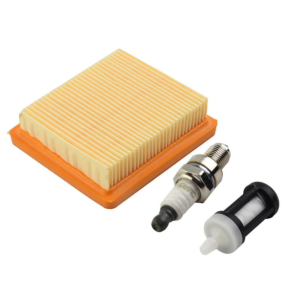 

4180 141 0300 Air Filter CMR 6H For Stihl KM 131 KM131R Fuel Filter Kit Replacement Spark Plug Reliable Useful Brand New Durable
