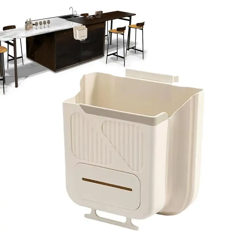 Arazzi Bidone Della Spazzatura Cestino Pieghevole Bidone Della Spazzatura Pieghevole Bidone Della Spazzatura Per Cucina Bagno Camera Da Letto Uffici D