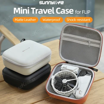 Storage Case For DJI Flip Anti-Scrach Dustproof Protective Case Outddors Portable Bag Handbag For DJI Flip Drone Accessories