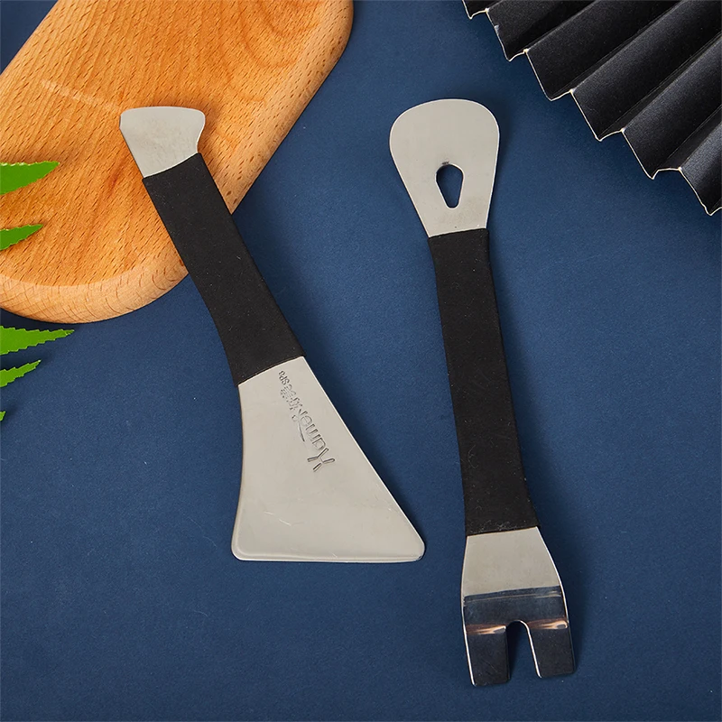 Car Trim Removal Tool Stainless Steel Durable Twoend Trim Removal