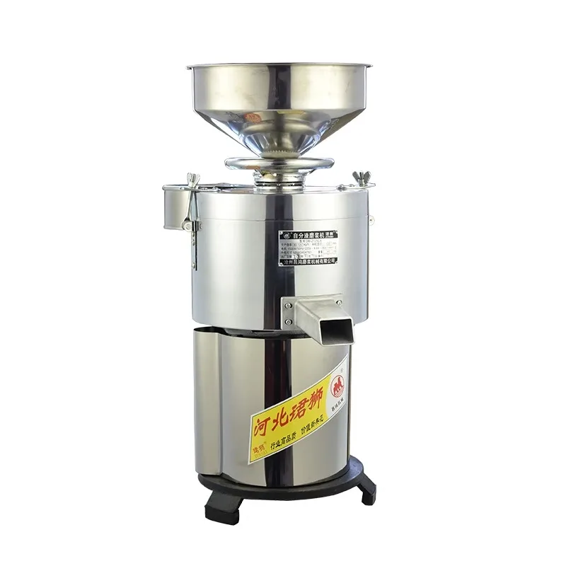 

Breakfast shop commercial soybean refiner 155 filter free slurry separation soybean milk machine tofu machine beater