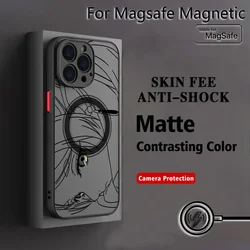 Anime - Inspired Frieren Magnetic Matte Phone Case - Samsung S23 FE 5G (FGCXB - 160FCX25041A1)