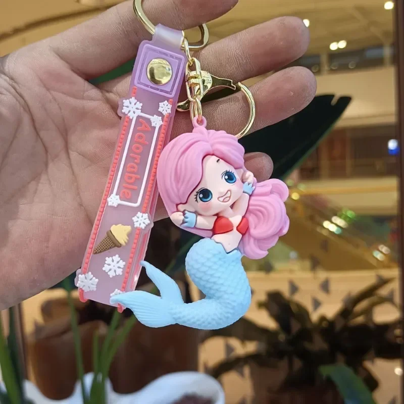 Little mermaid keychain clearance