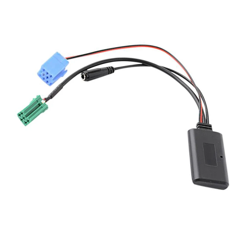Für Renault Update List Radio Audio Kabel Adapter Auto Bluetooth Adapter Kabel mit MIC Radio Stereo AUX Kabel Adapter – Detail 7